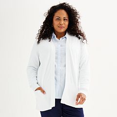 Allegrace ALLEGRACE Plus Size Tops for Women Causal Summer V Neck Short  Sleeve Split Shirts White 2X
