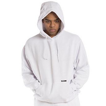 Vibes Man's Fleece Pullover Hoodie Sweatshirt With Kangaroo Pocket