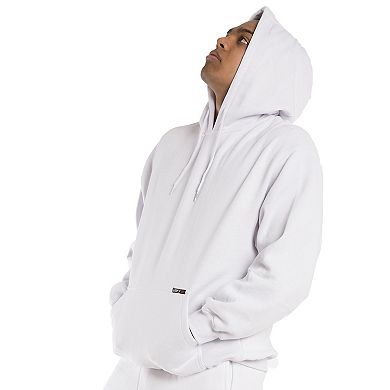 Vibes Men's Fleece Pullover Drawstring Hoodie Sweatshirt With Kangaroo Pocket