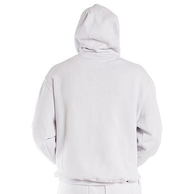 Vibes Men's Fleece Pullover Drawstring Hoodie Sweatshirt With Kangaroo Pocket