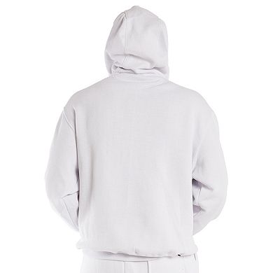 Vibes Man's Fleece Pullover Hoodie Sweatshirt With Kangaroo Pocket