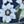 Blue White