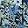 Blue White