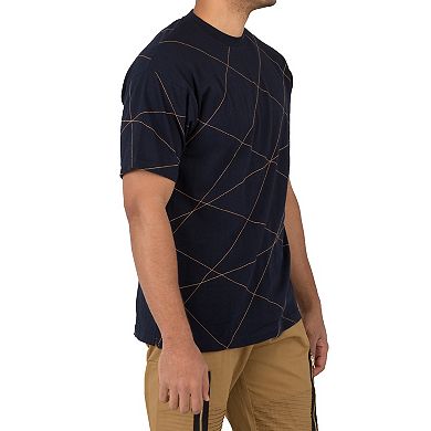 Vibes Men's Cotton Jersey Short Sleeves T-Shirt