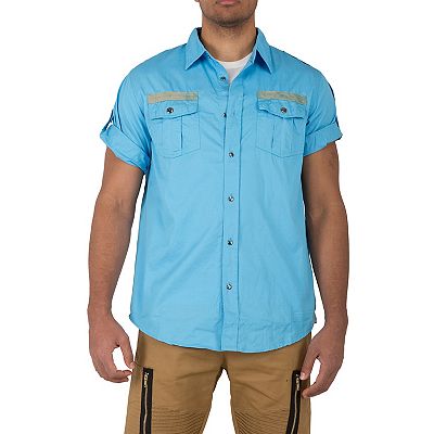 slim fit dress slacks OD Green EMT T-Shirts main image 1