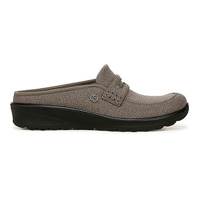 Bzees Georgia Women's Fleece Mules