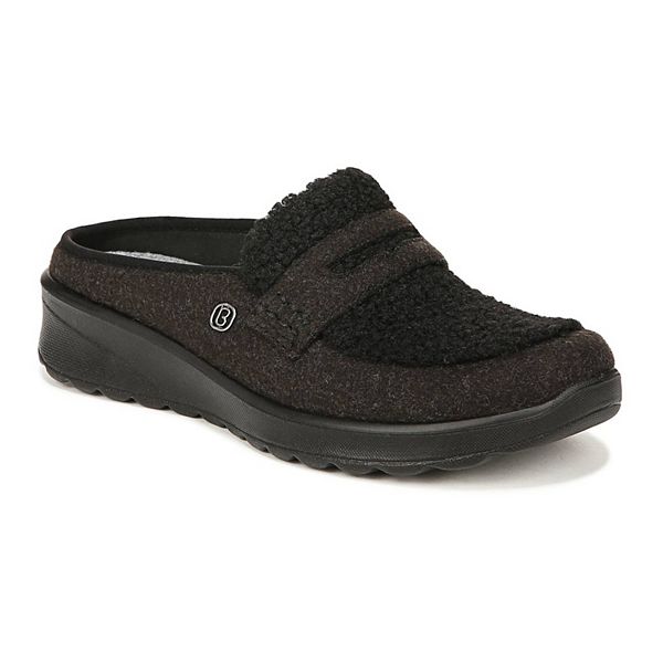 Bzees Georgia Women's Fleece Mules