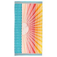 The Big One Sun Oversized Woven Beach Towel 36x72-in Deals