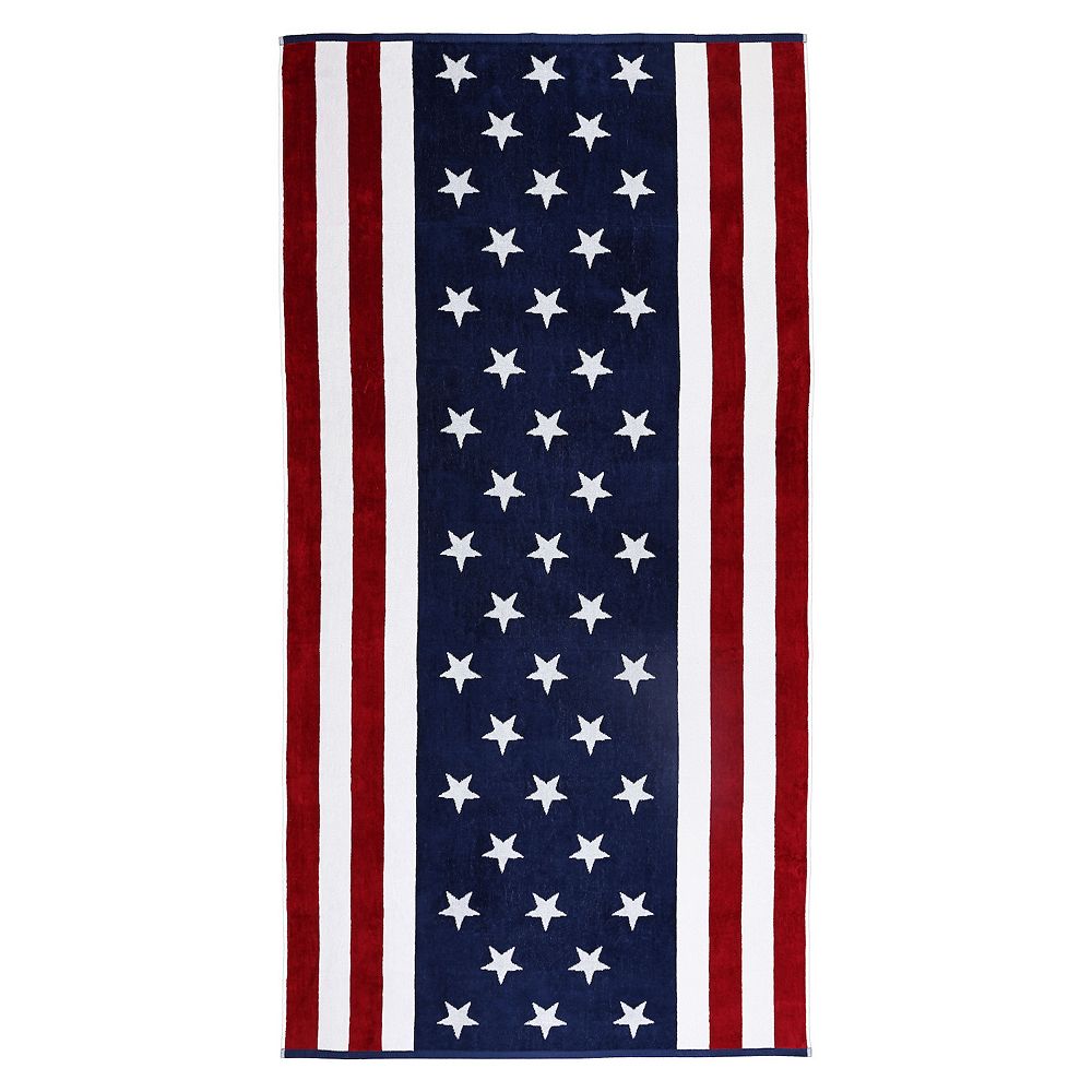 The Big One® Oversized American Flag Beach Towel