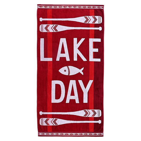The Big One® Oversized Lake Day Beach Towel