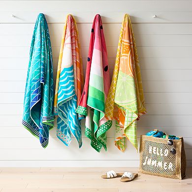 The Big One® Oversized Citrus Woven Beach Towel
