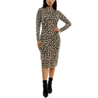 Women's Nina Leonard Jacquard Sheath Dress