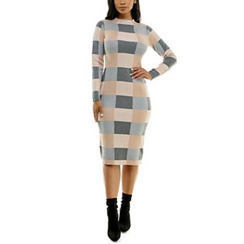 Women's Nina Leonard Jacquard Sheath Dress