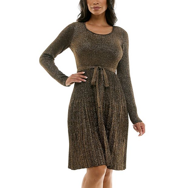knit midi dress sleeveless Liv Knit Dress main image 1