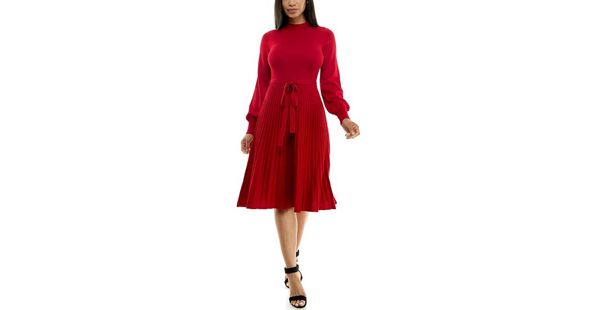red and white christmas dress Inspiration: Style Guide All sizes and measurements are approximate and fabric patterns can vary depending on size and cut Red Holiday Dresses for Women