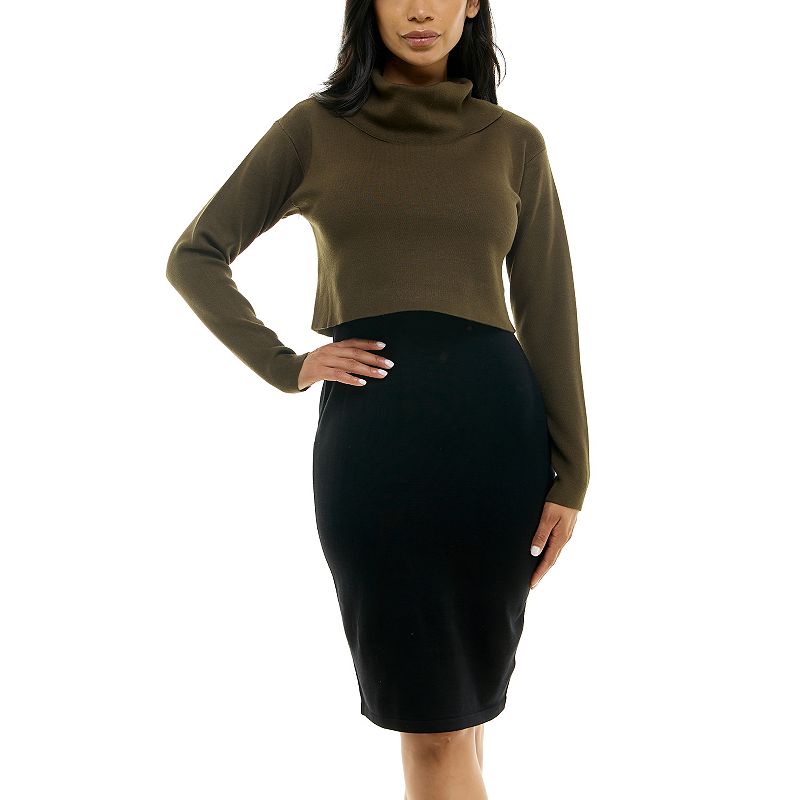 Kohls turtleneck clearance dress