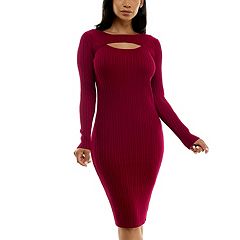 Sweater dresses shop at kohls