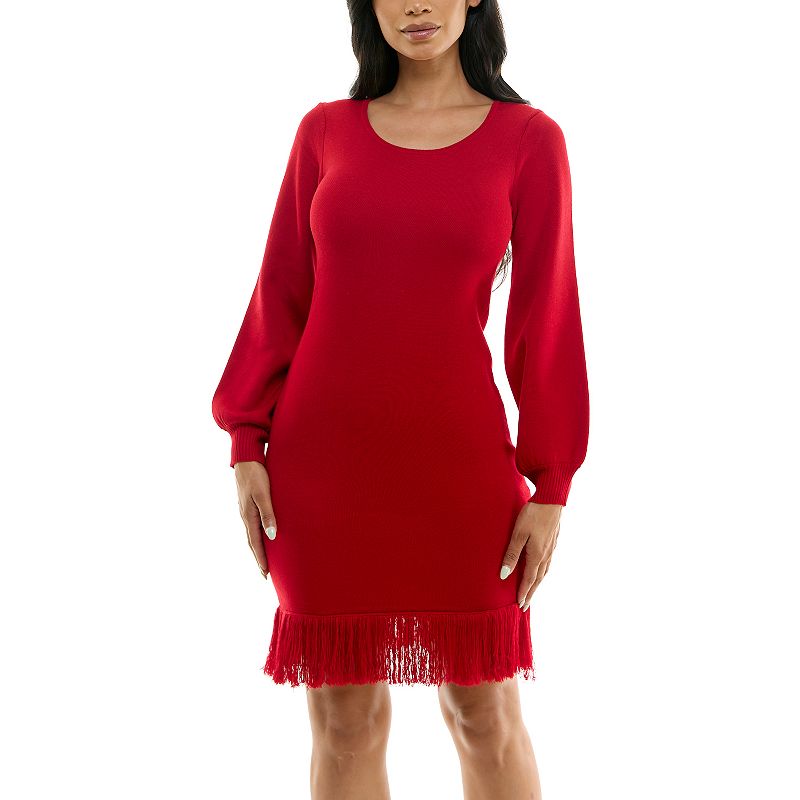 Sweater dresses hotsell at kohls