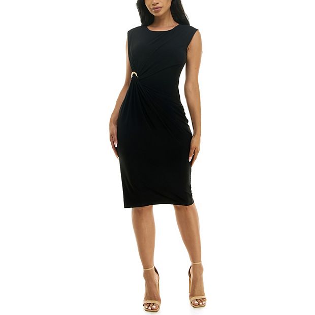 Nina leonard clearance wrap dress