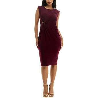 Women's Nina Leonard Wrap Around Dress