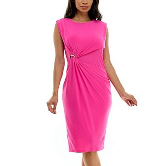 Women's Nina Leonard Wrap Around Dress