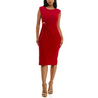 Women's Nina Leonard Wrap Around Dress