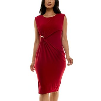 Women's Nina Leonard Wrap Around Dress