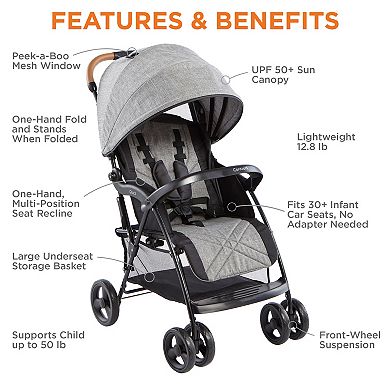 Contours Quick Lightweight Stroller