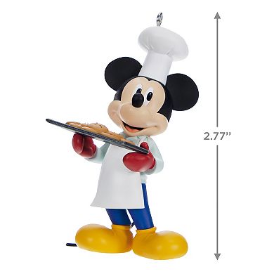 Disney's All About Mickey! Baker Mickey Hallmark Christmas Ornament