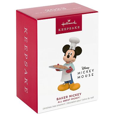 Disney's All About Mickey! Baker Mickey Hallmark Christmas Ornament