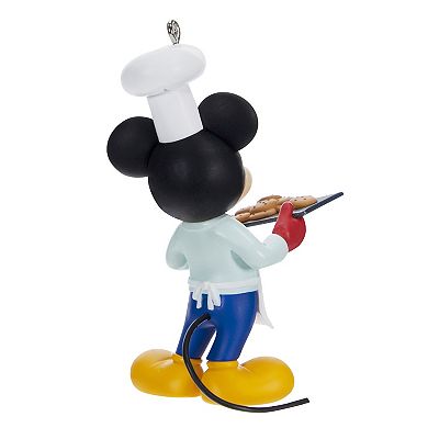 Disney's All About Mickey! Baker Mickey Hallmark Christmas Ornament