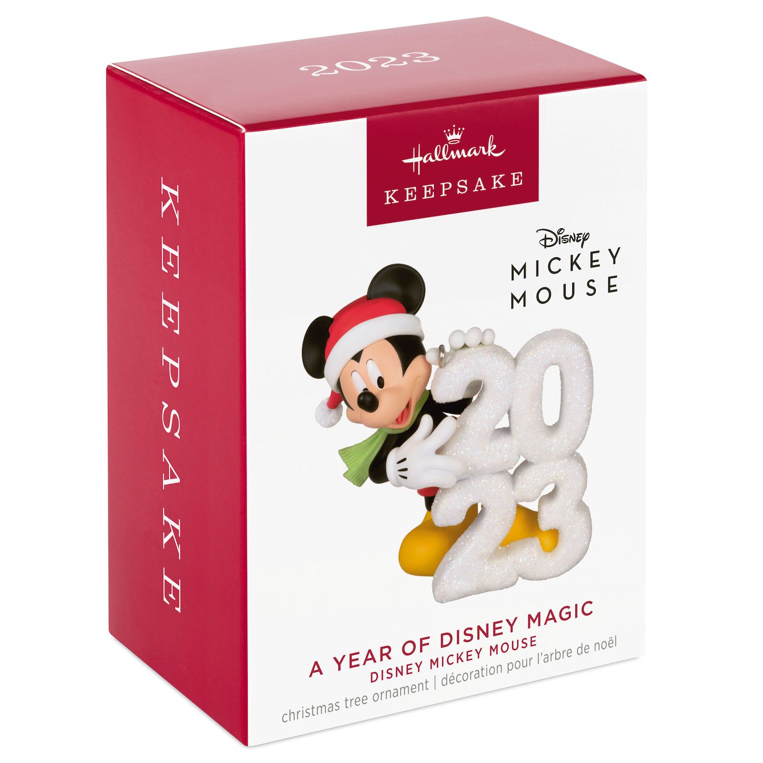 Disney's Mickey Mouse A Year Of Disney Magic 2023 Hallmark Christmas ...