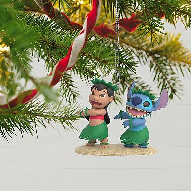 Disney's Lilo & Stitch Ohana Means Family Hallmark Christmas Ornament