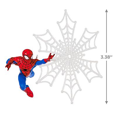 Marvel Spider-Man Spidey Spins a Snowflake Hallmark Keepsake Christmas Ornament
