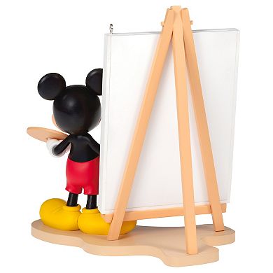 Disney's Mickey Mouse Picture Perfect Photo Frame Hallmark Christmas Ornament