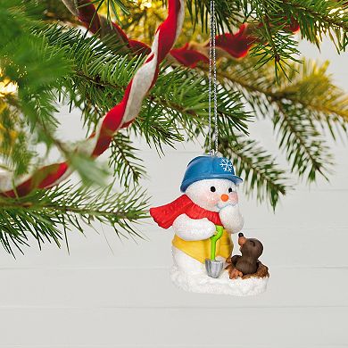 Hallmark Snow Buddies 2023 Christmas Ornament