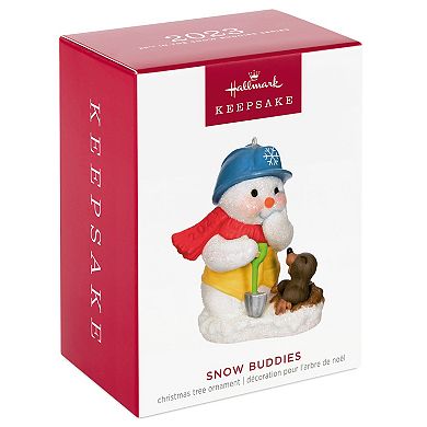 Hallmark Snow Buddies 2023 Christmas Ornament