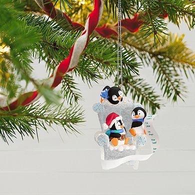 Hallmark Long Letter to Santa Penguin Christmas Ornament