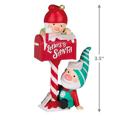 Gnome for Christmas Hallmark Keepsake Christmas Ornament