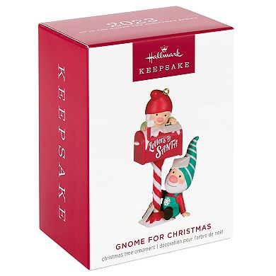 Gnome for Christmas Hallmark Keepsake Christmas Ornament