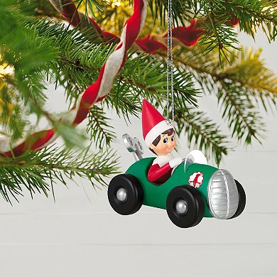 The Elf on the Shelf Race to the Finish Scout Elf Hallmark Keepsake ...