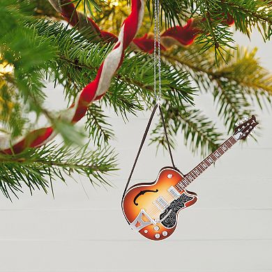 Lookin' Out My Back Door Guitar Musical Hallmark Keepsake Christmas Ornament