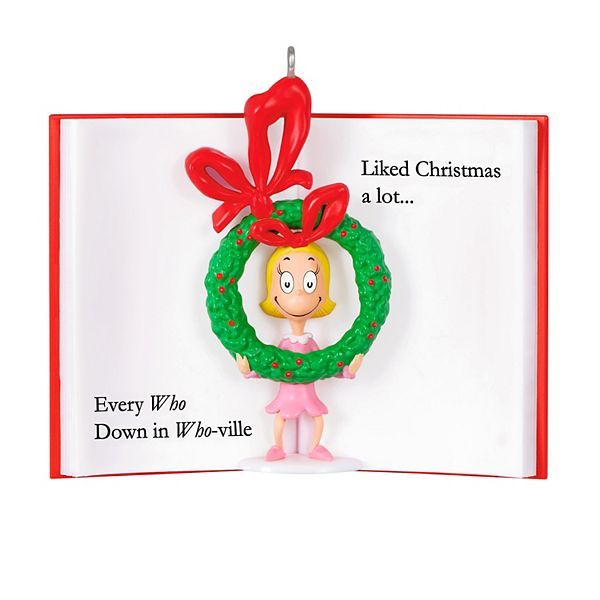 Women's Dr. Seuss Classic Cindy Lou Who Costume