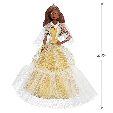 2023 Black Holiday Barbie Hallmark Keepsake Christmas Ornament