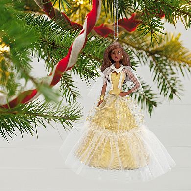 2023 Black Holiday Barbie Hallmark Keepsake Christmas Ornament