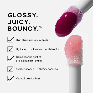 Glossybounce High-Shine Hydrating Lip Gloss Oil