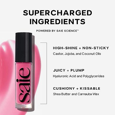 Glossybounce High-Shine Hydrating Lip Gloss Oil