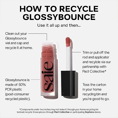 Glossybounce High-Shine Hydrating Lip Gloss Oil