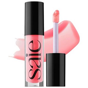 Saie Glossybounce High-Shine Hydrating Lip Gloss Oil