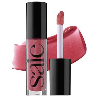 Saie Glossybounce High-Shine Hydrating Lip Gloss Oil